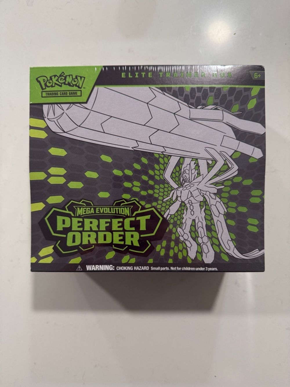 Elite Trainer Box (ETB) Pokémon TCG: Mega Evolution—Perfect Order expansion